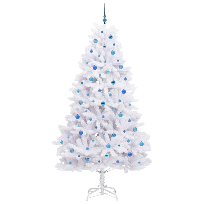 Brad de Crăciun artificial cu ramuri articulare Alb 240 cm - WALTI WALTI