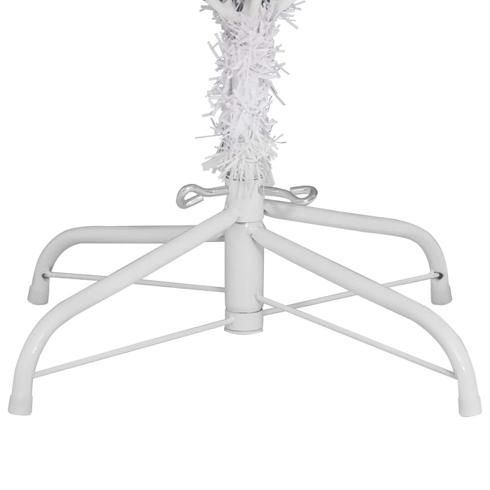 Brad de Crăciun artificial cu ramuri articulare Alb 270 cm WALTI