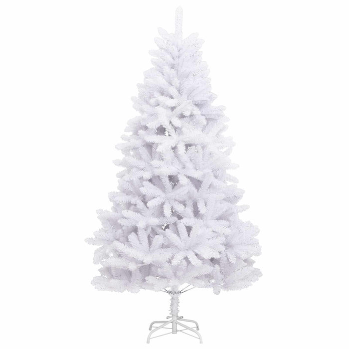 Brad de Crăciun artificial cu ramuri articulare Alb 270 cm WALTI