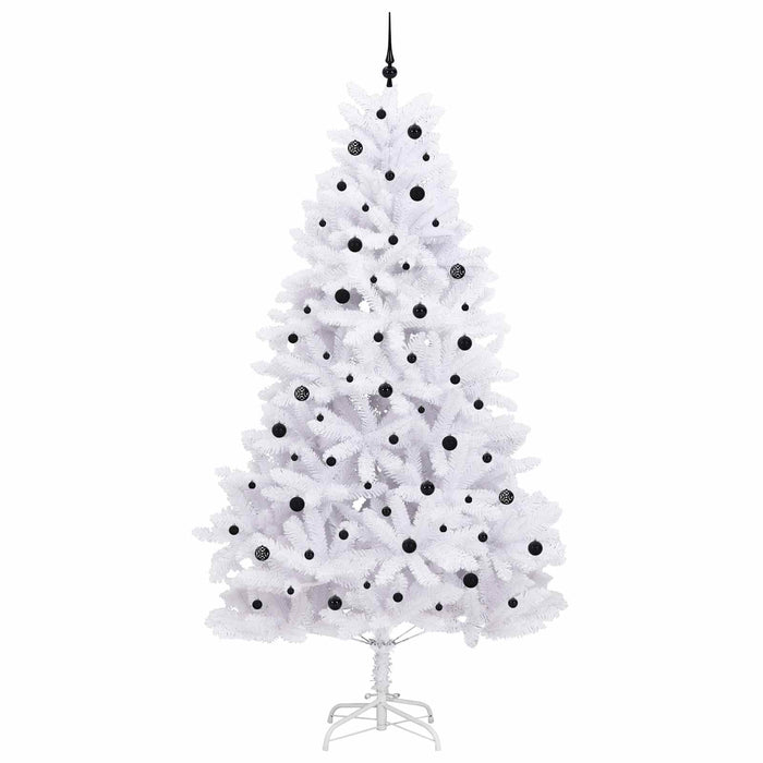 Brad de Crăciun artificial cu ramuri articulare Alb 270 cm - WALTI WALTI