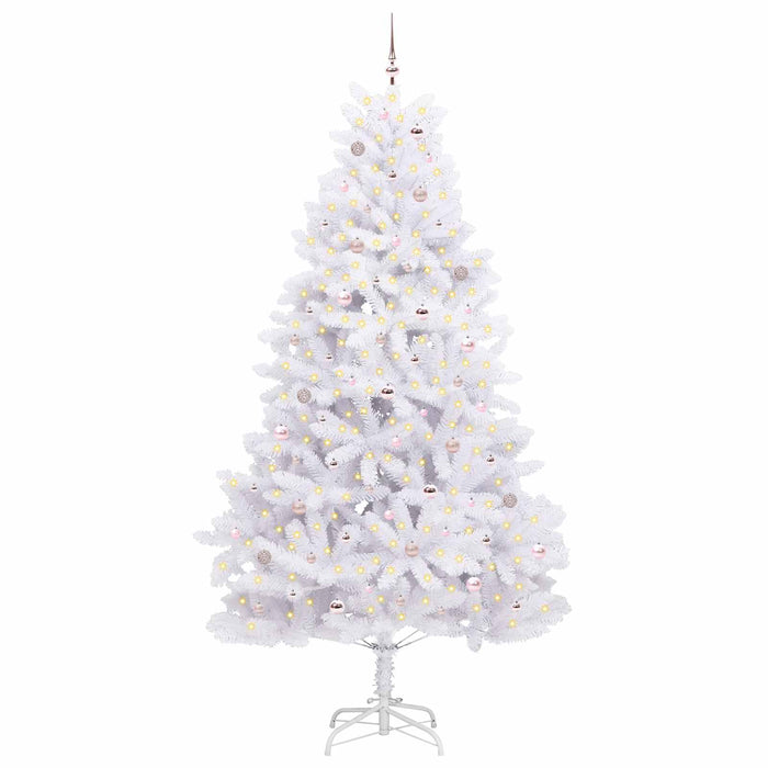 Brad de Crăciun artificial cu ramuri articulare Alb 270 cm - WALTI WALTI