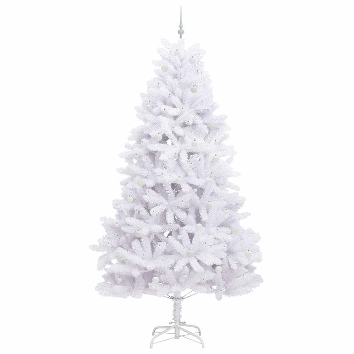 Brad de Crăciun artificial cu ramuri articulare Alb 270 cm - WALTI WALTI