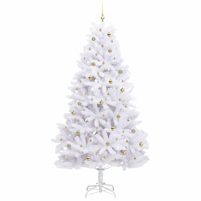 Brad de Crăciun artificial cu ramuri articulare Alb 270 cm - WALTI WALTI