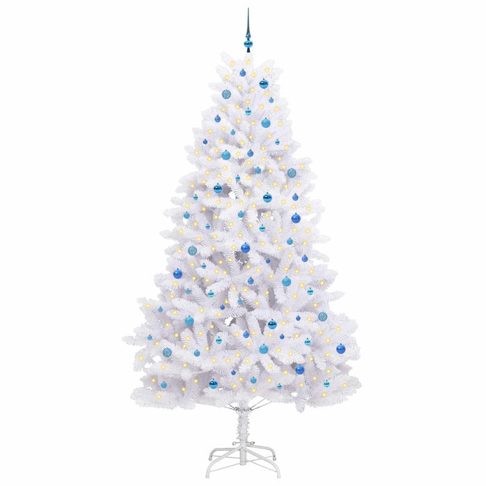 Brad de Crăciun artificial cu ramuri articulare Alb 270 cm - WALTI WALTI