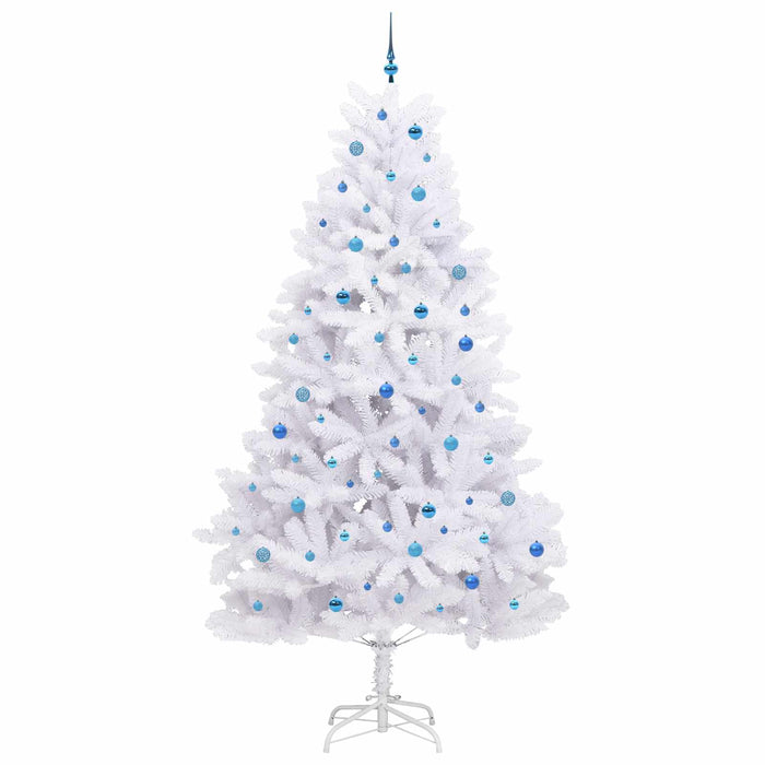 Brad de Crăciun artificial cu ramuri articulare Alb 270 cm - WALTI WALTI