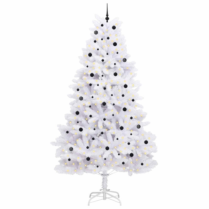 Brad de Crăciun artificial cu ramuri articulare Alb 300 cm - WALTI WALTI