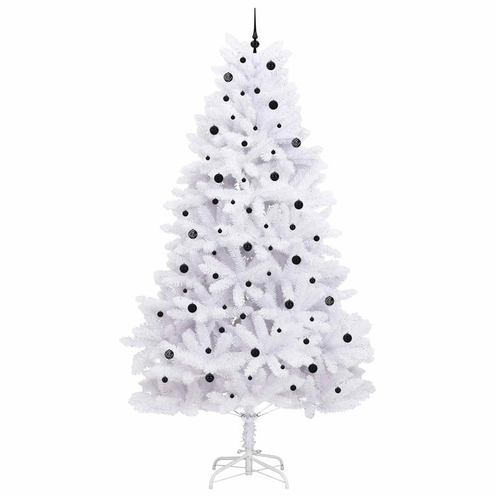 Brad de Crăciun artificial cu ramuri articulare Alb 300 cm - WALTI WALTI