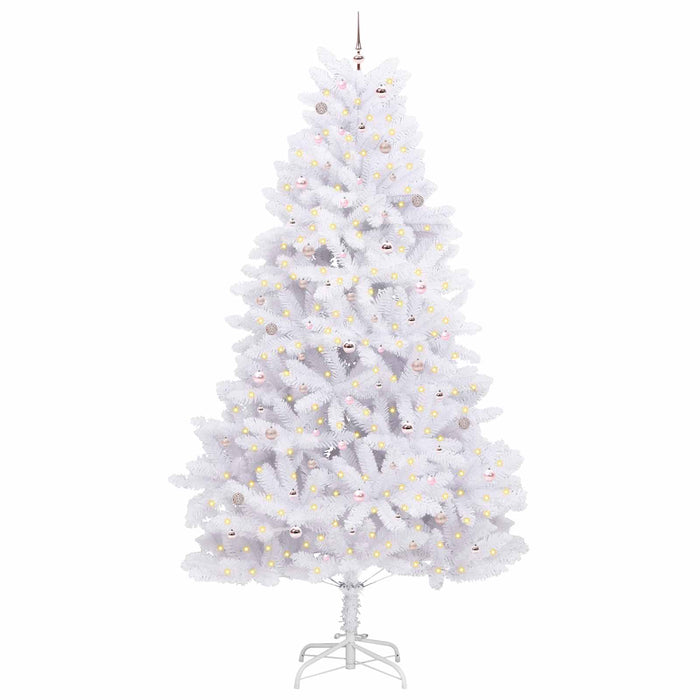 Brad de Crăciun artificial cu ramuri articulare Alb 300 cm - WALTI WALTI