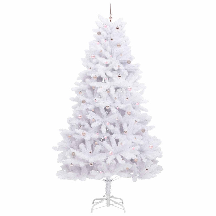 Brad de Crăciun artificial cu ramuri articulare Alb 300 cm - WALTI WALTI