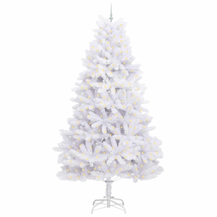 Brad de Crăciun artificial cu ramuri articulare Alb 300 cm - WALTI WALTI
