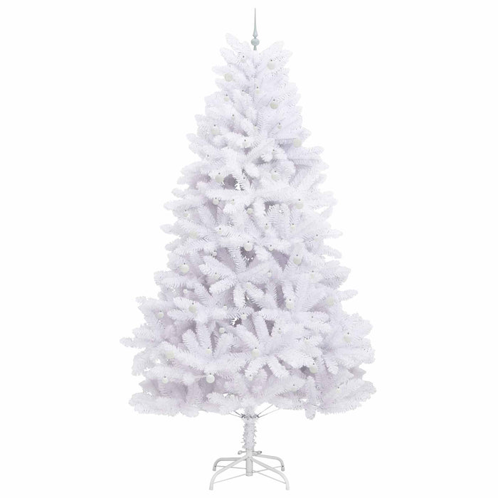 Brad de Crăciun artificial cu ramuri articulare Alb 300 cm - WALTI WALTI