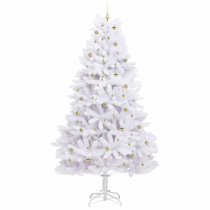 Brad de Crăciun artificial cu ramuri articulare Alb 300 cm - WALTI WALTI