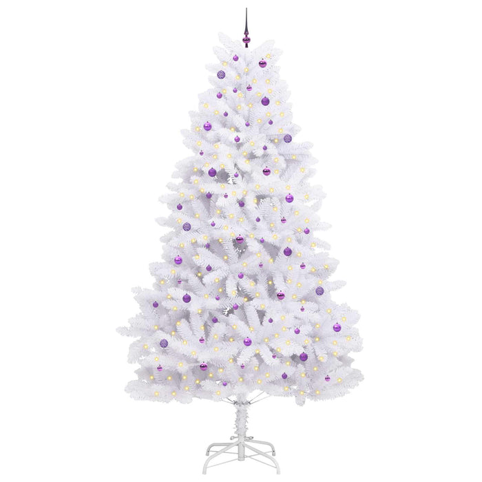 Brad de Crăciun artificial cu ramuri articulare Alb 300 cm - WALTI WALTI