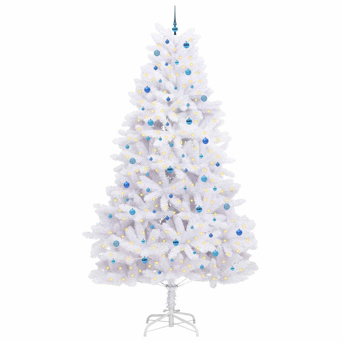Brad de Crăciun artificial cu ramuri articulare Alb 300 cm - WALTI WALTI