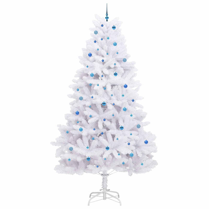 Brad de Crăciun artificial cu ramuri articulare Alb 300 cm - WALTI WALTI