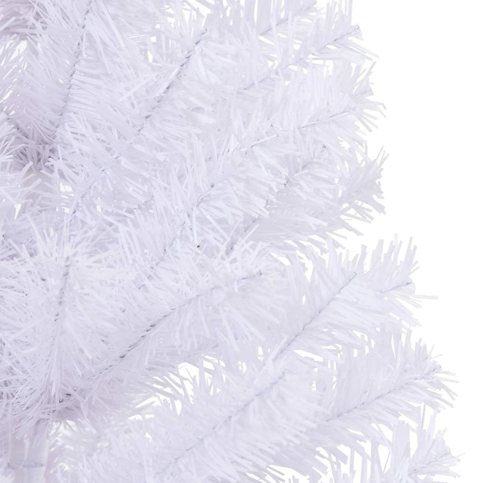 Brad de Crăciun artificial cu 150 LED Alb 120 cm PVC și Oțel - WALTI WALTI
