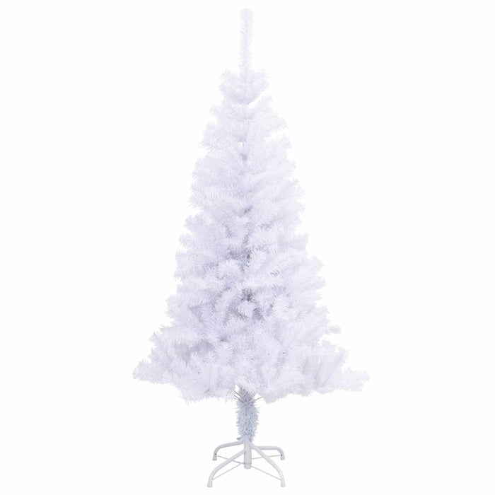 Brad de Crăciun artificial cu 150 LED Alb 150 cm PVC și Oțel - WALTI WALTI