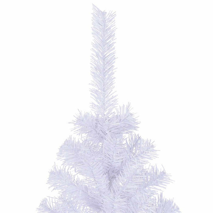 Brad de Crăciun artificial cu 300 LED Alb 240 cm PVC și Oțel - WALTI WALTI