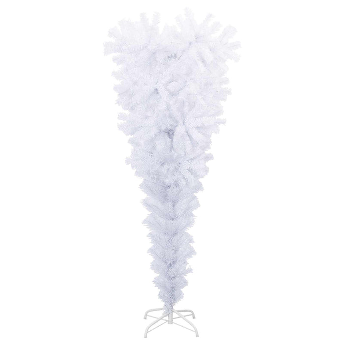 Brad de Crăciun artificial cu 150 LED Alb 120 cm PVC și Oțel WALTI