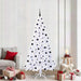 Brad de Crăciun artificial cu 300 LED Alb 210 cm PVC și Oțel - WALTI WALTI