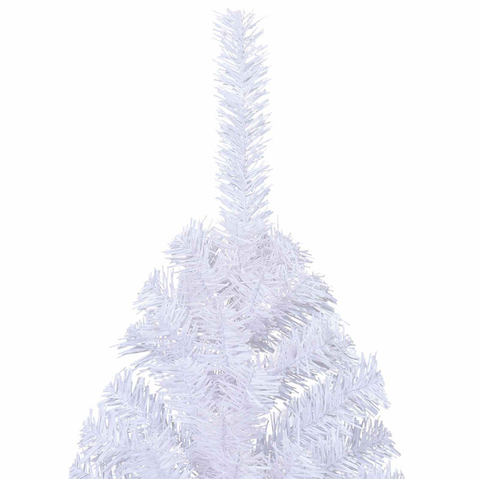 Brad de Crăciun artificial cu 300 LED Alb 240 cm PVC și Oțel - WALTI WALTI