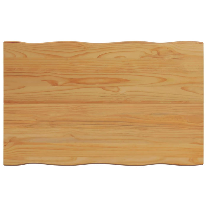 Masă de dining EKAI Negru 112 x 70 x 76,5 cm Lemn masiv de pin WALTI