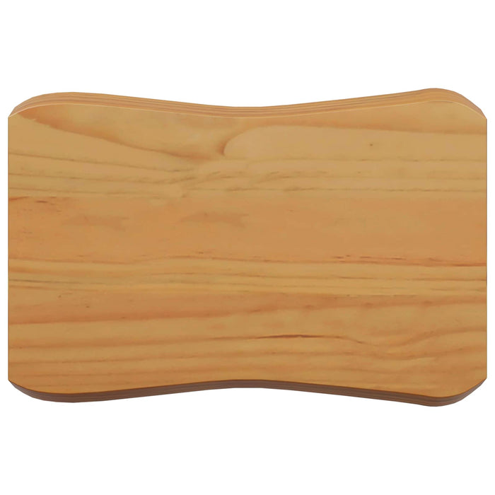 Scaun de bar EKAI 2 pcs Negru 40 x 29 x 45,5 cm WALTI
