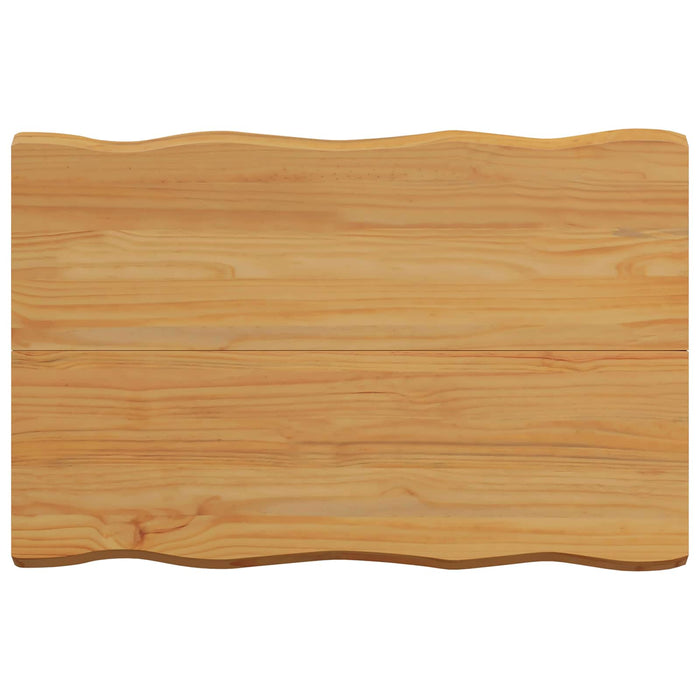 Masă bar înaltă EKAI Negru 112 x 70 x 91 cm Lemn masiv de pin WALTI