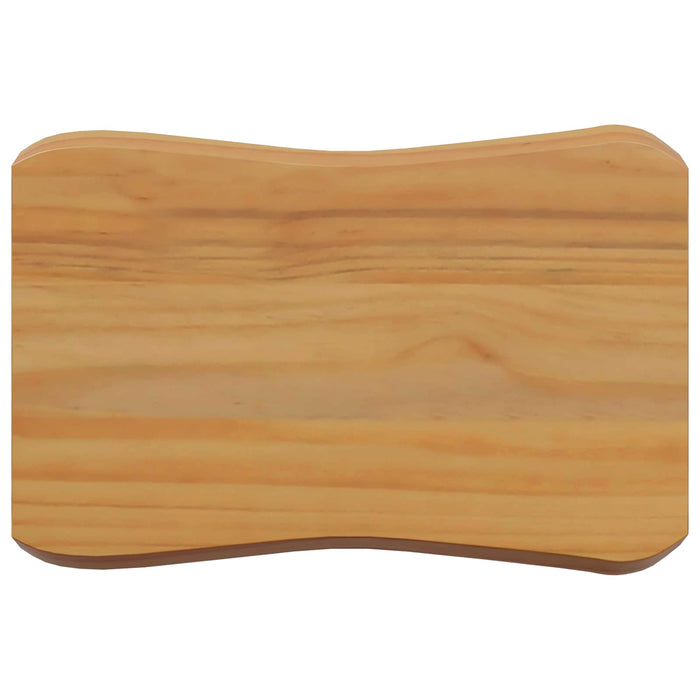 Taburet Bar Înalt EKAI 2 pcs Alb 40 x 29 x 63 cm WALTI