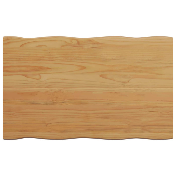 Masă de cafea EKAI Alb 100 x 60 x 45,5 cm Lemn masiv de pin WALTI