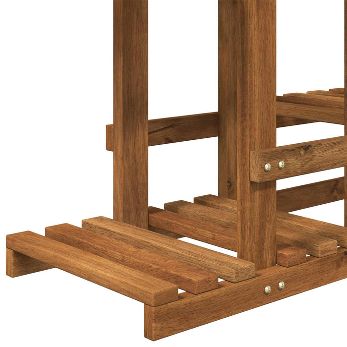 Suport pentru plante natural 118 x 25 x 96,5 cm WALTI