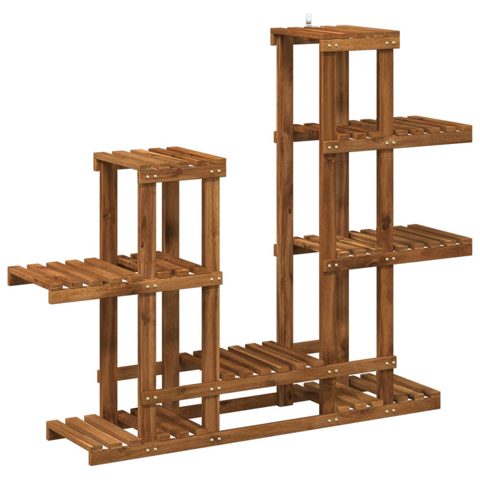 Suport pentru plante natural 118 x 25 x 96,5 cm WALTI