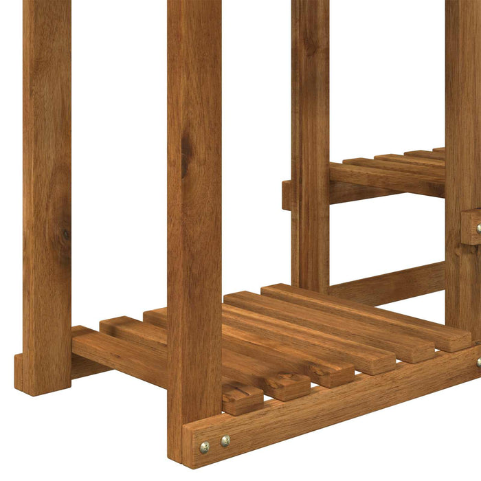 Suport pentru plante natural 90 x 25 x 73 cm WALTI