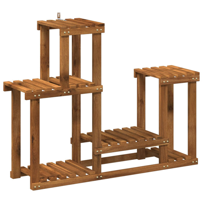Suport pentru plante natural 90 x 25 x 73 cm WALTI