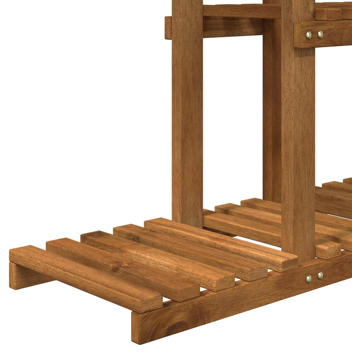 Suport pentru plante natural 68 x 23,5 x 140 cm WALTI
