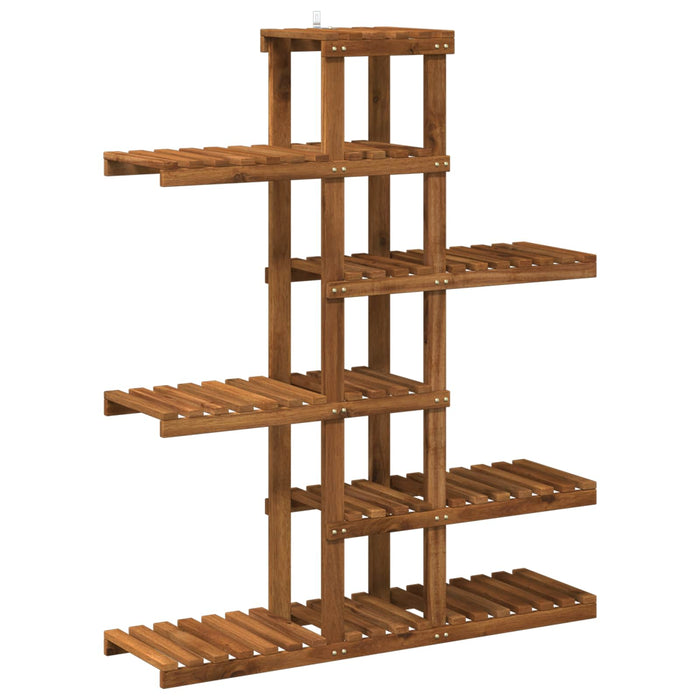 Suport pentru plante natural 93 x 25 x 114,5 cm WALTI