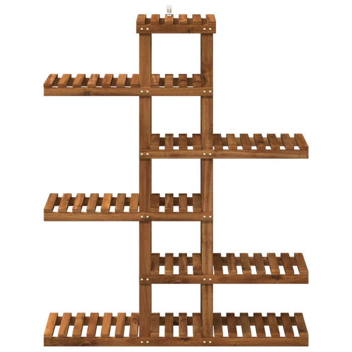 Suport pentru plante natural 93 x 25 x 114,5 cm WALTI