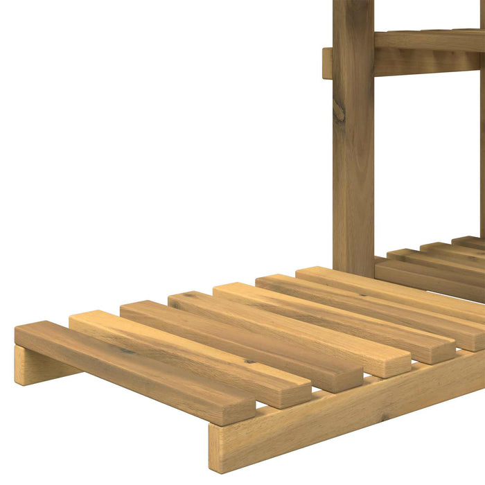 Suport pentru plante Alb 93 x 25 x 114,5 cm WALTI