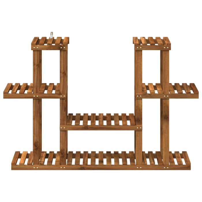 Suport pentru plante natural 123 x 25 x 78,5 cm WALTI