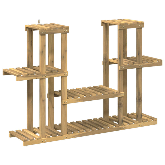 Suport pentru plante Alb 123 x 25 x 78,5 cm WALTI