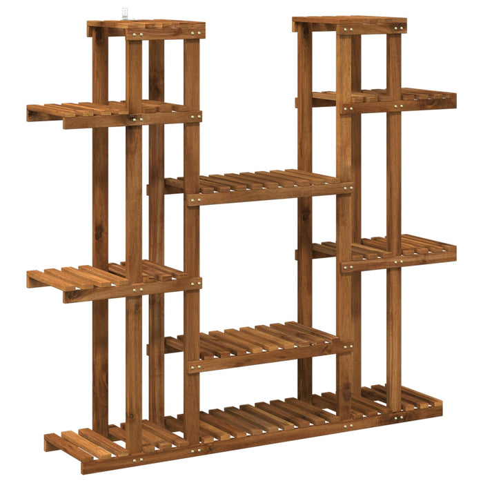 Suport pentru plante natural 123 x 25 x 114,5 cm WALTI