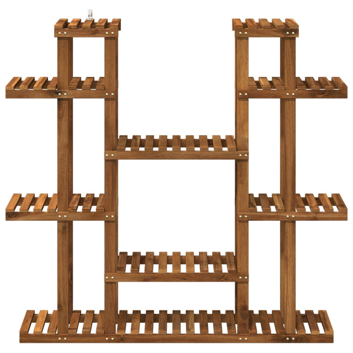Suport pentru plante natural 123 x 25 x 114,5 cm WALTI