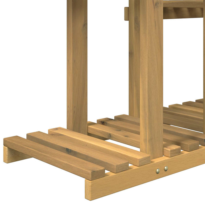 Suport pentru plante Alb 123 x 25 x 114,5 cm WALTI
