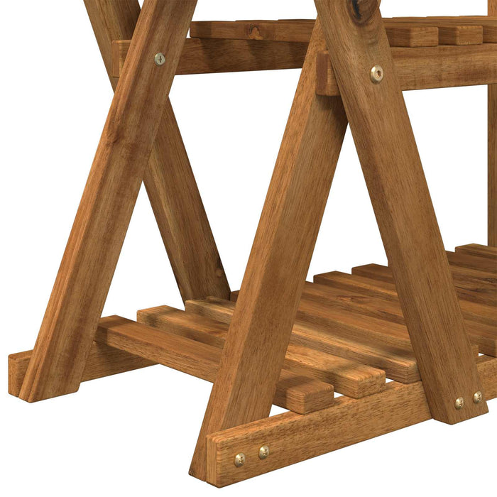 Suport pentru plante natural 95 x 25 x 101,5 cm WALTI