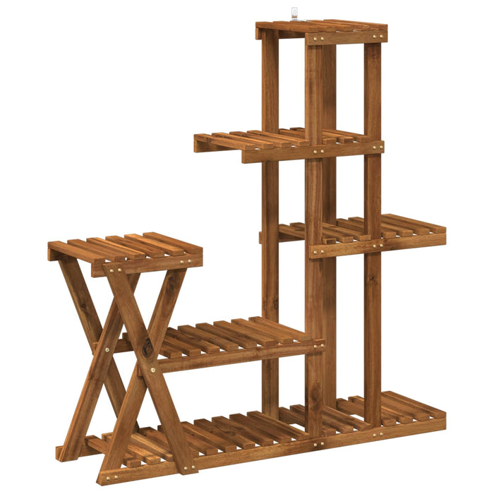 Suport pentru plante natural 95 x 25 x 101,5 cm WALTI