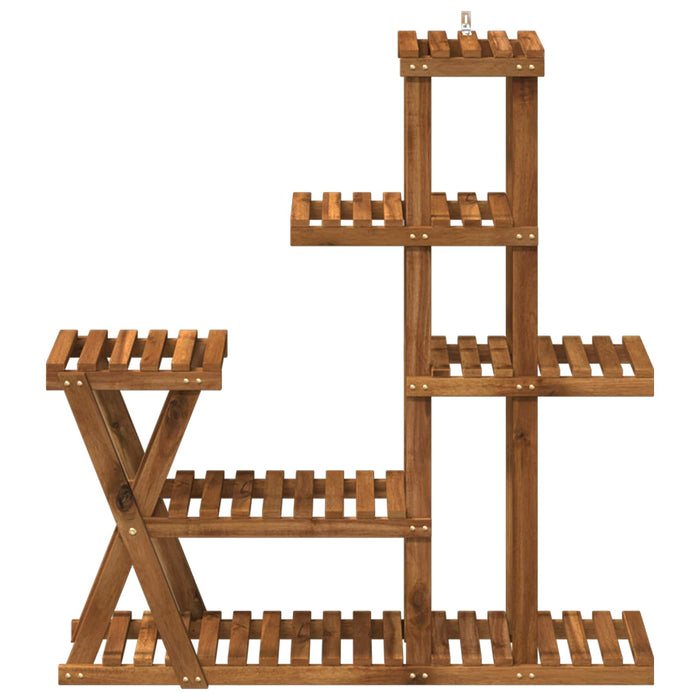 Suport pentru plante natural 95 x 25 x 101,5 cm WALTI