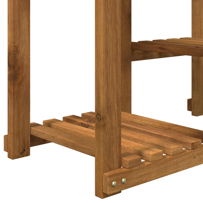 Suport pentru plante natural 85 x 30 x 114,5 cm WALTI