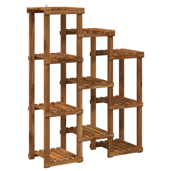 Suport pentru plante natural 85 x 30 x 114,5 cm WALTI
