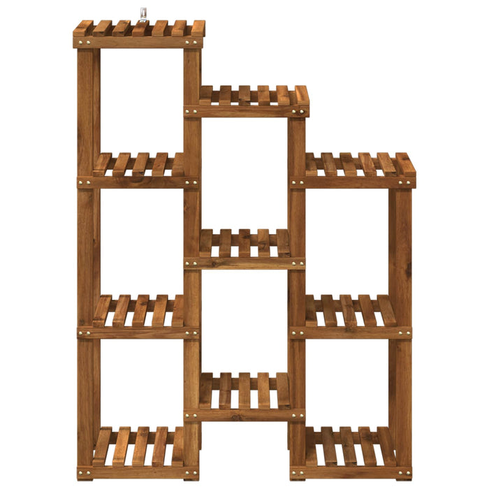 Suport pentru plante natural 85 x 30 x 114,5 cm WALTI