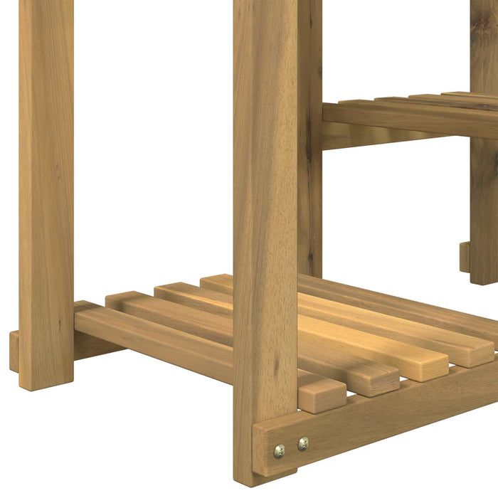 Suport pentru plante Alb 85 x 30 x 114,5 cm WALTI
